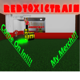 Red Toxic Train's Merch Store!!!