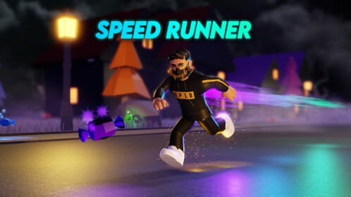 🎃 Halloween Update! 🎃 Speed Runner