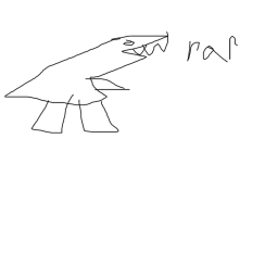 Dino Raids Rats!