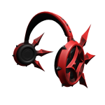 Red Deific Headphones