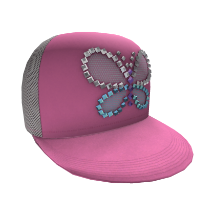 Rhinestone Y2K Trucker Cap