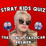 All badges are out ! | Stray Kids quiz !