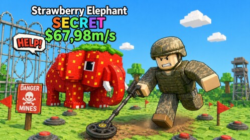 [💣]Minefield for Brainrots!💥