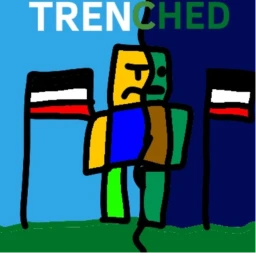 Trenched icon