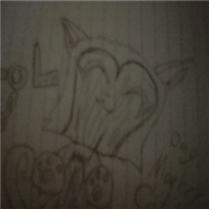 OMG You got licked by a Monkey Cat! xD Roblox decal