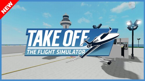 [NEW!] TAKE OFF! Flight simulator ✈️ [WIP]!