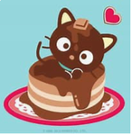 Chocolate cat kittys