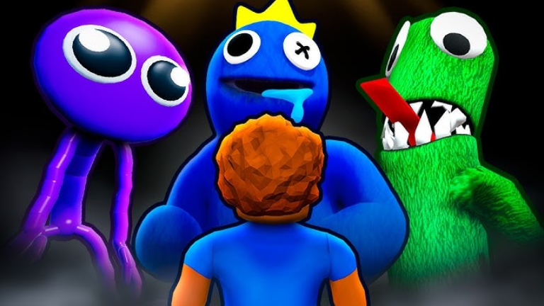 Rainbow Friends Morphs screenshot 2
