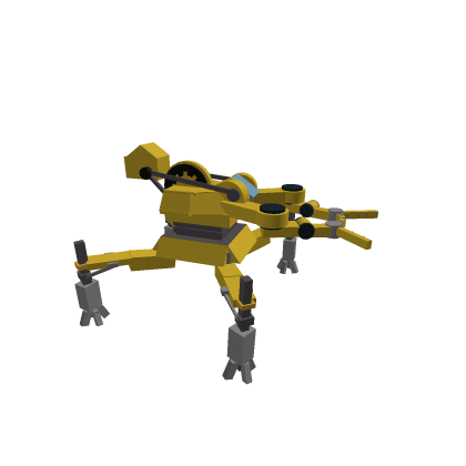 BLACK MESA CARGO ROBOT