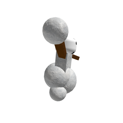Baller snowman