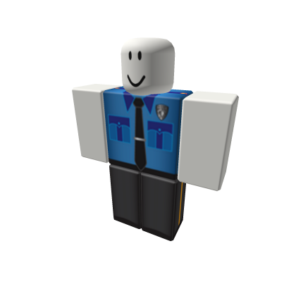 Police Cop Jailbreak Uniform Pants Bottom - Roblox