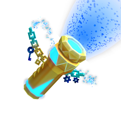 Golden Terminal Torch