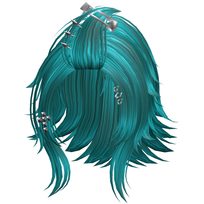 Punk Wolf Cut 1 Lagoon Blue