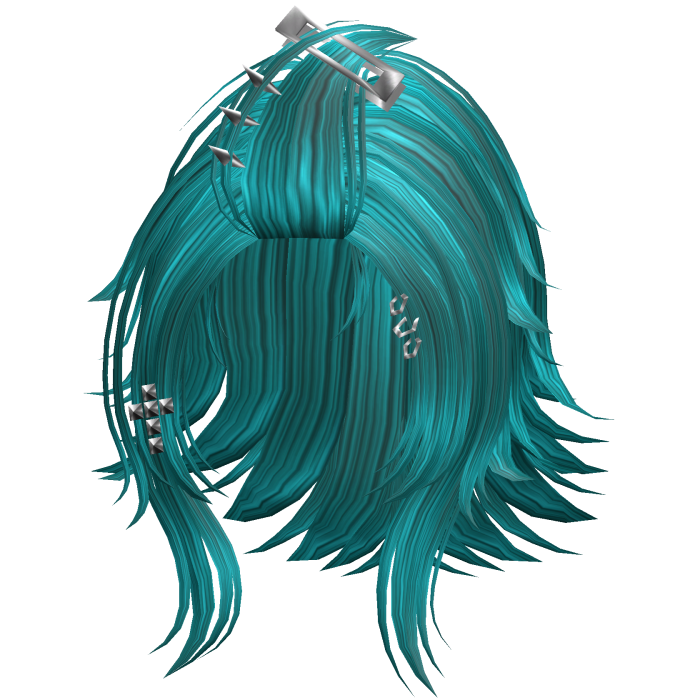 Punk Wolf Cut 1 Lagoon Blue