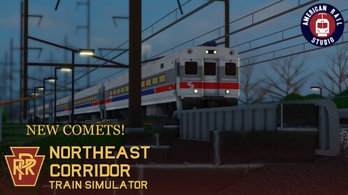[SEPTA COMETS!] Northeast Corridor Train Simulator
