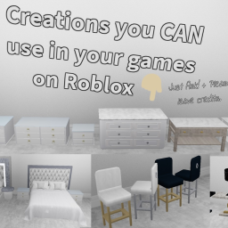 Creations you *CAN* use in your Games