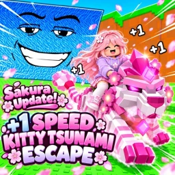 [UPD🌸] +1 Speed Kitty Tsunami icon