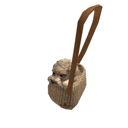 adidas Big Bag Puppy and Straw