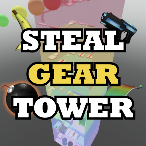 Steal Gear Tower official Roblox game thumbnail
