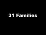 31 Families