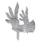 Sapphire White Valkyrie