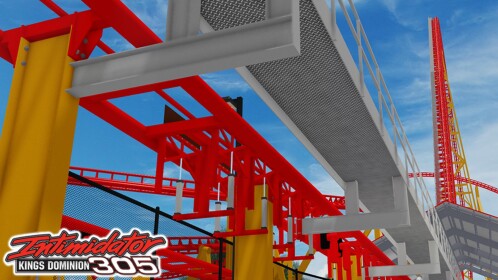 Intimidator 305 Roller Coaster