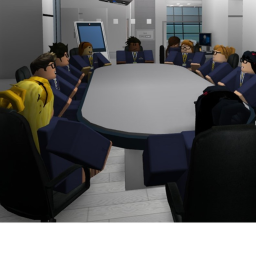 🐘 Official meeting room / interview center 🏛