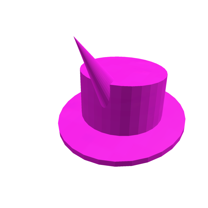 pink unicorn hat classic