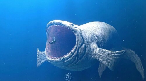 SCP BLOOP AND SHARK