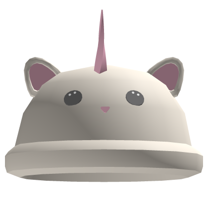 unicorn cat beanie