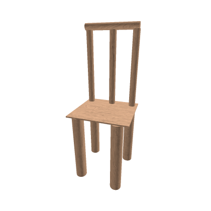 Wooden Chair