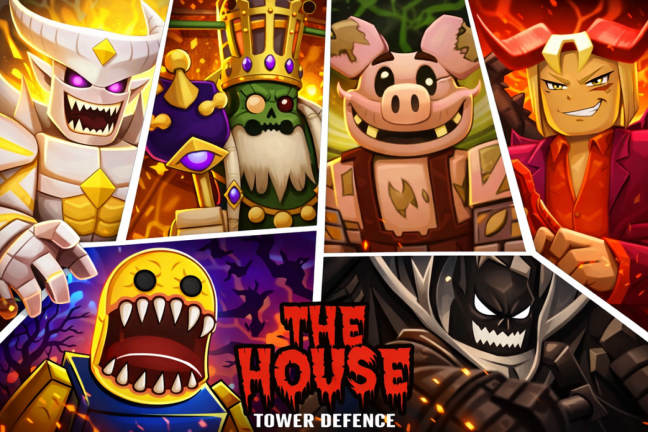 The House TD - CHAPTER 4! screenshot 1