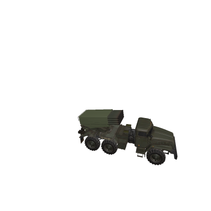 BM-21 GRAD 다연장 로켓포