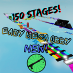 Easy Mega Obby ⚡ 150 stages!