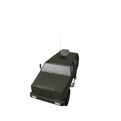 German dingo Truck