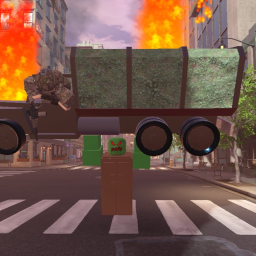 The Great Attack Of The Zombies