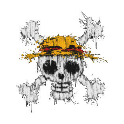 One Piece logo Roblox decal