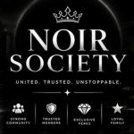 NOIR SOCIETY+