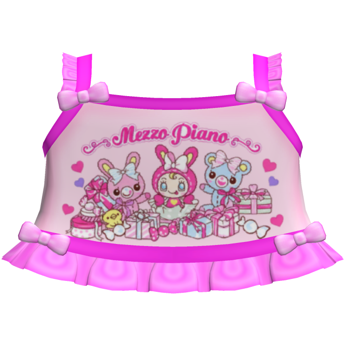 tween top