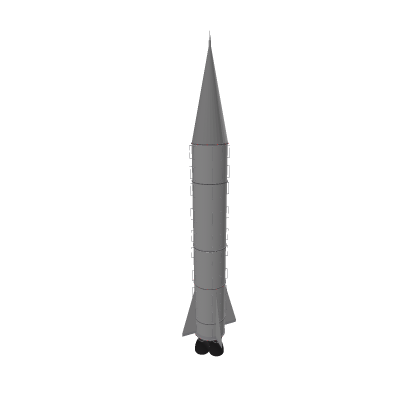 Nuclear Warhead Rocket