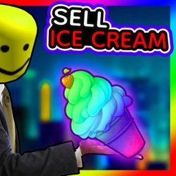 Sell ICE CREAM to RULE THE WORLD. 🍦✨ icon