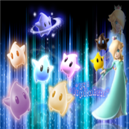 Rosalina and Lumas Wallpaper Roblox decal
