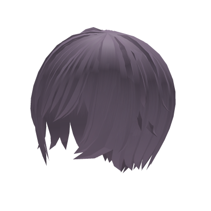 (¬_¬) black anime hair v2 