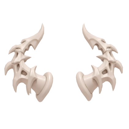 Ivory Demon Horns