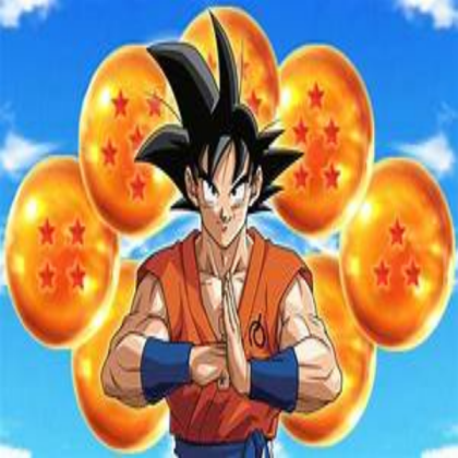 dragon ball Roblox decal