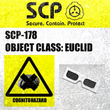 SCP-178 sign Roblox decal