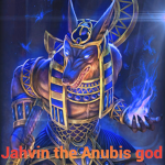 Jahvin the Anubis god