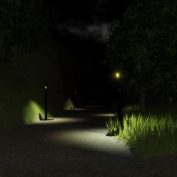 Dark Walkway [WIP]