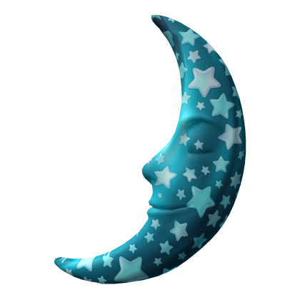 Cyan Lunar Companion