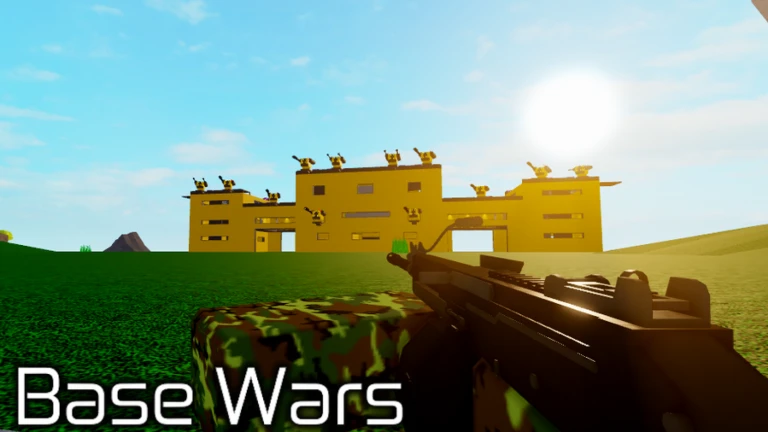 💥Base Wars! [ Tankgewehr ]